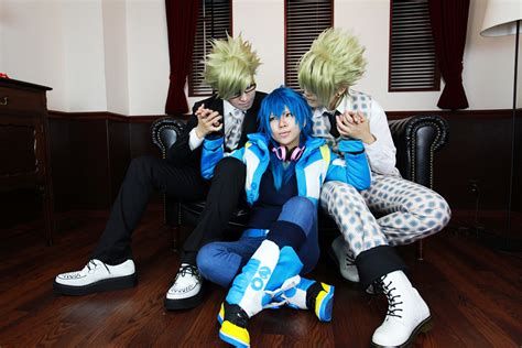 Dramatical Murder Virus And Trip With Aoba By Akirakirihara On Deviantart