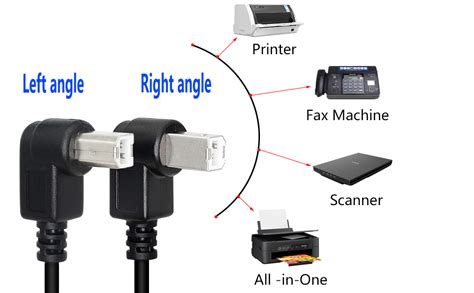 Amazon Sinloon Usb Type B Printer Cable Pack Usb B