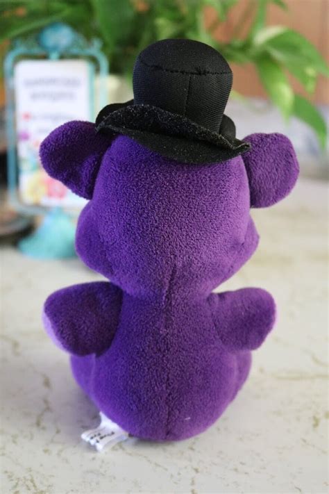 Five Nights At Freddy S Shadow Freddy Plush Hot Topic Exclusive Fnaf