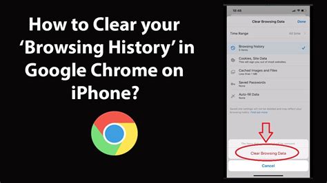 How To Delete History On Google Chrome Iphone Punklke