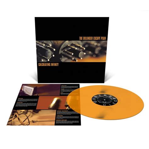 The Dillinger Escape Plan Calculating Infinity 2023 Reissue Lp