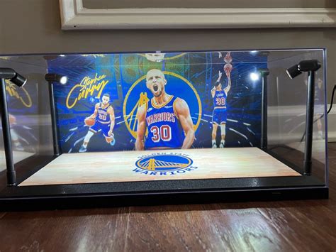 NBA Basketball Custom 2 Card PSA Display Case With LED Lights - Etsy