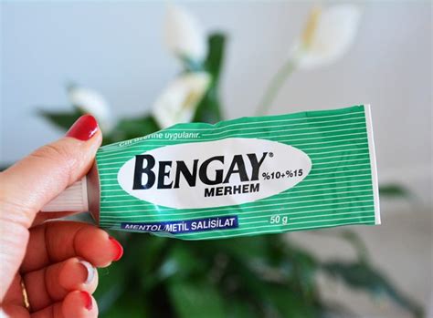 Bengay Krem - Meryem'le