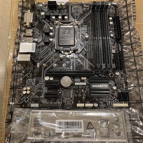 Gigabyte Z370M DS3H MATX Z370 LGA1151 Motherboard Support Intel 6 7th