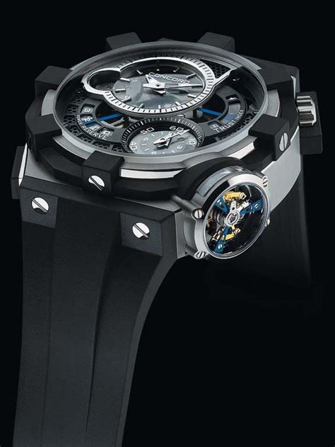 La Cote Des Montres La Montre Concord C1 Tourbillon Gravity Coole