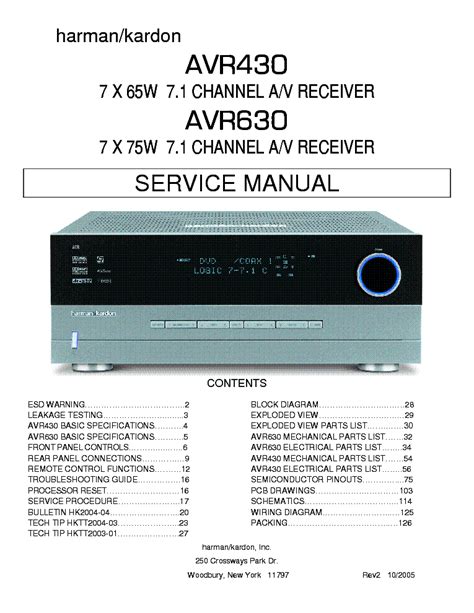 Harman Kardon Manuals - gpyellow