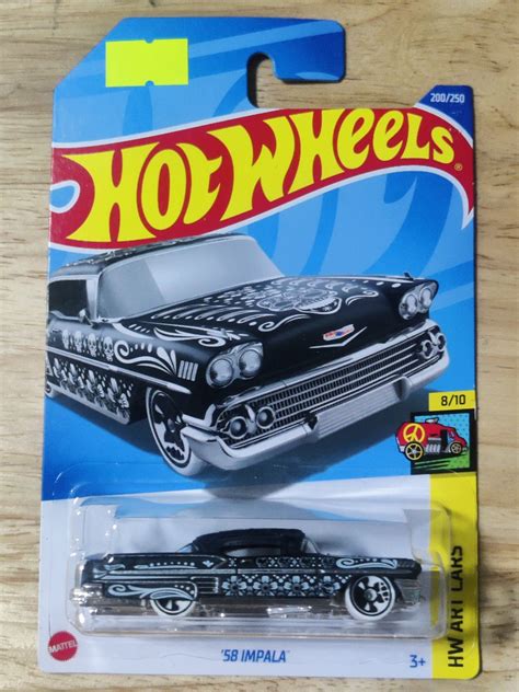 Hot Wheels Regular Treasure Hunt Impala Hobbies Toys Toys Games On Carousell