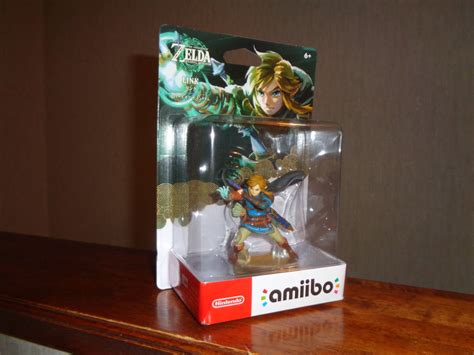 【未使用】任天堂 Amiibo リンク【ティアーズ オブ ザ キングダム】（ゼルダの伝説シリーズ）（新品未開封）の落札情報詳細 ヤフオク