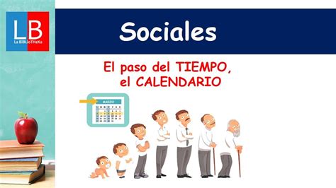 El Paso Del Tiempo Y El Calendario Primaria Youtube