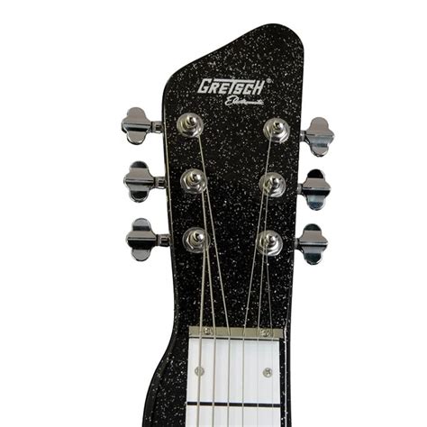 Gretsch G5715 Electromatic Lap Steel Guitar Black Sparkle