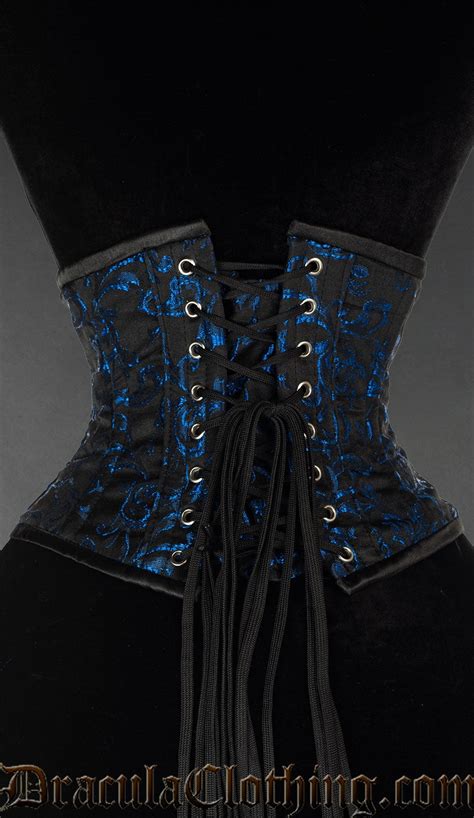 Sapphire Waist Cincher Corset