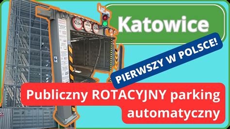 Katowice Automatyczny Parking Rotacyjny Tylna Mariacka