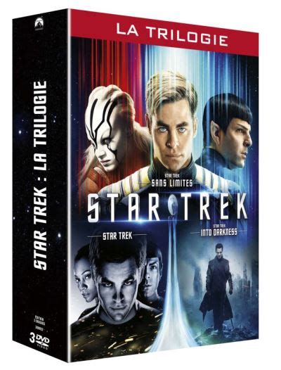 Star Trek Coffret Star Trek L intégrale 1 à 3 DVD DVD Zone 2 Justin