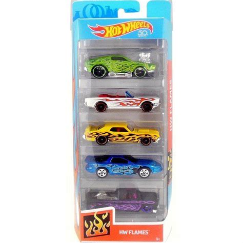 Carrinho Hot Wheels Set Carros Hw Flames Fkt Mattel Toyshow Tudo De Marvel Dc
