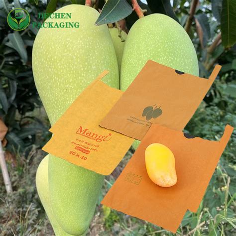 Harvest Waterproof Mango Protection Paper Uv Resistance Apple Bag For