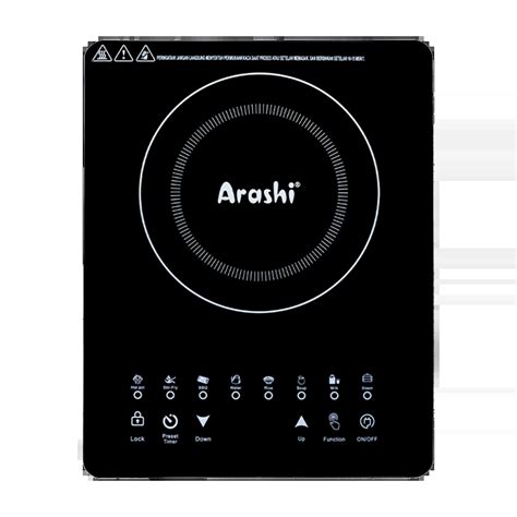 Kompor Induksi Arashi ANC 602 Teknologi Smart Control