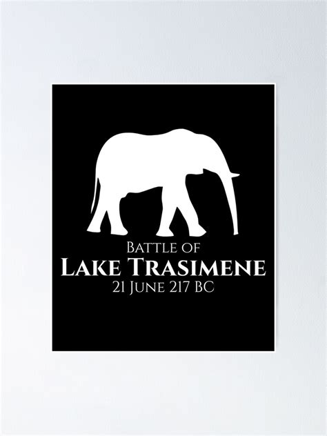 "Battle Of Lake Trasimene - Ancient Carthaginian History - Hannibal ...