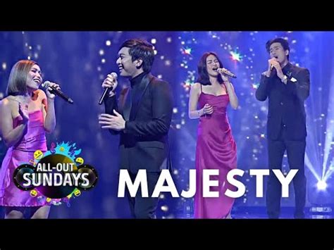 All Out Sundays Majesty Queendom X Kingdom Opm Love Songs 09 17