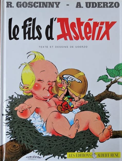 Akim Stripwinkel Asterix Franstalig Le Fils D Asterix