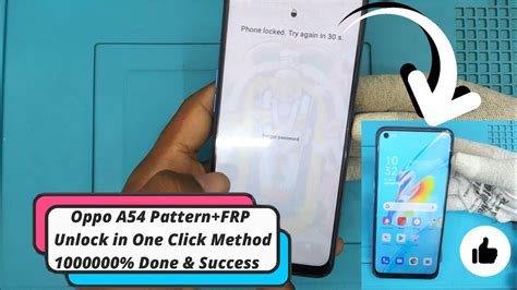 Oppo A Pattern Frp Unlock In One Click Method Oppo A Frp