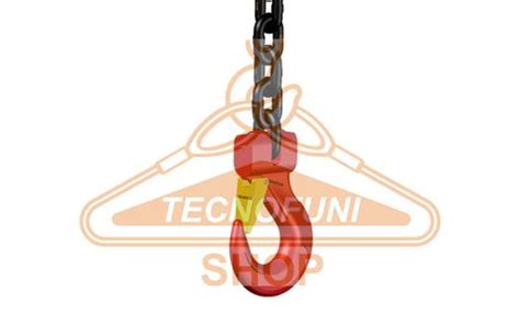 Tirante Catena Regolabile 4 Bracci Con Ganci Sling Forcella Gr 80