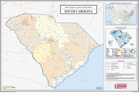 South Carolina District Map