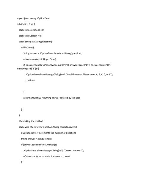 Cs1102 Prog Unit 3 My Assignment From Unit 3 If There Is A Problem