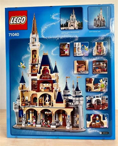 LEGO 71040 Disney Castle 100th Anniversary NEW AND SEALED EBay