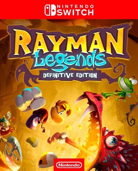 Rayman Legends Definitive Edition Nintendo Switch Juegos Digitales