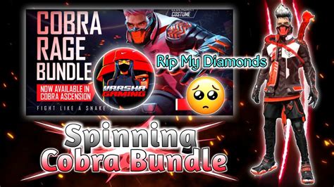 Cobra Bundle Return Event Spinningnew Eventmunnabhaigamingdhanudino Youtube