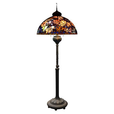 TLD010 tiffany style floor lamps home depot