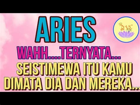 Zodiak Aries Luar Biasa Spesialnya Kamu Di Mata Dia Dan Mereka