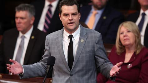 DOJ will not charge Florida Rep. Gaetz in sex traffic case