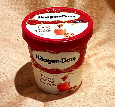 Chez Maximka: New Haagen Dazs flavour and baked apples with mincemeat