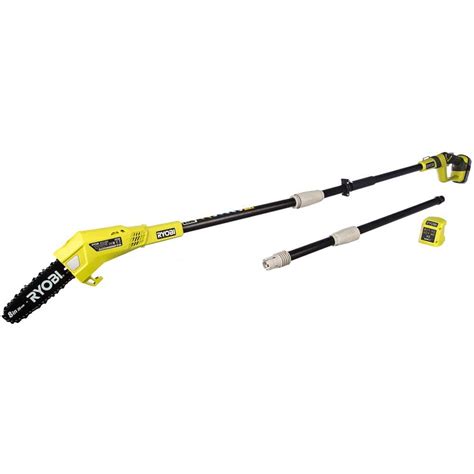 Аккумуляторный цепной высоторез ryobi one+ rpp182015s 5133003721 ...