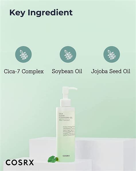 Foxy In Buy Cosrx Pure Fit Cica Clear Cleansing Oil Online In India