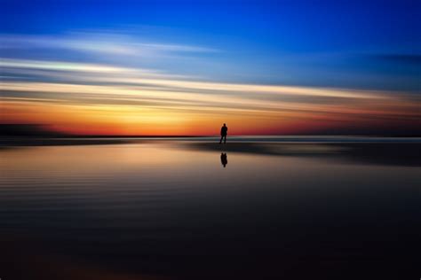 Kostenlose Foto Strand Meer K Ste Wasser Natur Ozean Horizont