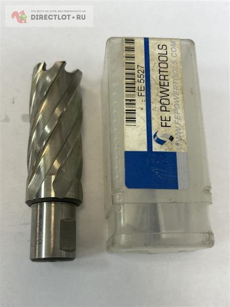 Фреза кольцевая ( сверло корончатое) ф-25x55 - тип хвостовика Вэлдон 19 ...