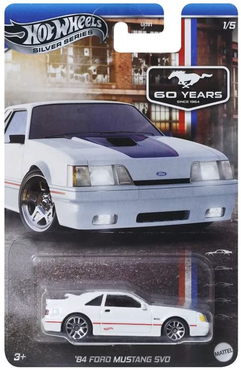 Zestaw Hot Wheels Mustang Years Krajen
