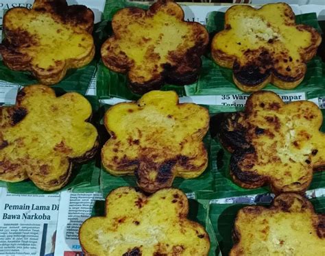 Kue Bingka Kentang Abah Riri Warisan Kuliner Banjar Yang Bertahan Di