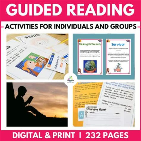 13 Fun Reading Activities for ANY BOOK | ANY STUDENT | OPEN ENDED