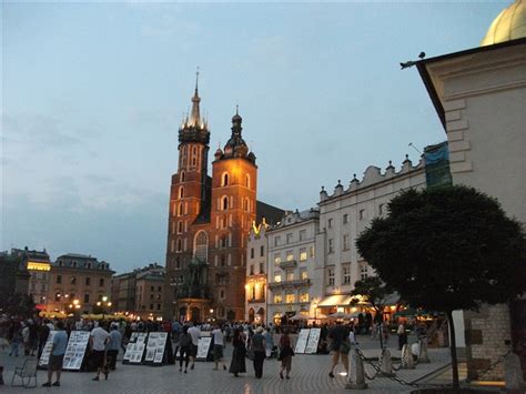 Galeria Zdj Krak W Ko Ci Mariacki Polska Niezwyk A