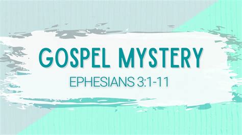 Ephesians Becoming Who You Are Part Youtube