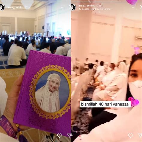 Peringati Harian Meninggalnya Vanessa Bibi Doddy Soedrajat