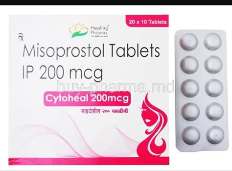 Misoprostol 200 Mcg Tablet At Rs 350 Strip In Faridabad ID 26472172162