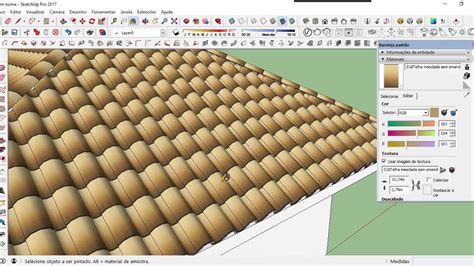 Como Fazer Telhados No Sketchup Usando O Instant Roof Youtube