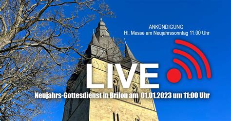 Aufzeichnung Der Live Übertragung Um 11 00 Uhr Am 01 01 2023 Neujahrs