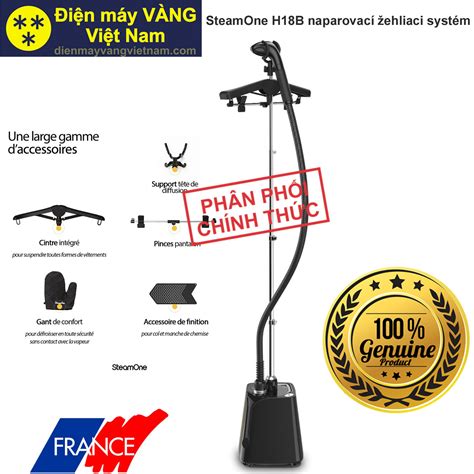 Bàn ủi hơi nước đứng SteamOne H18B