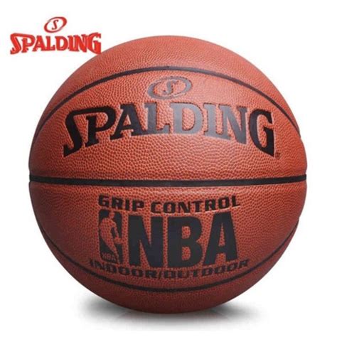 Jual BOLA BASKET SPALDING NBA GOLD INDOOR OUTDOOR Shopee Indonesia