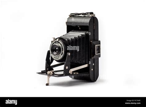 Kodak Six Folding Brownie Camera Stock Photo Alamy